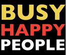 Busy Happy People